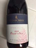 CedarCreek Estate Winery Pinot Noir 2015